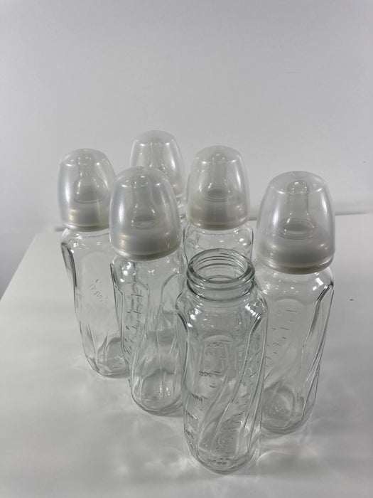 Shop Evenflo Glass Baby Bottles - 8oz, 6 Count at GoodBuy Gear