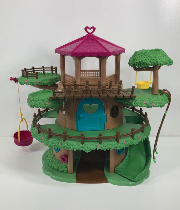 secondhand Lil’ Woodzeez Treehouse Playset