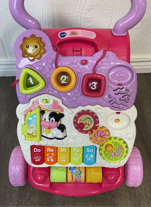 secondhand VTech Sit-To-Stand Learning Walker