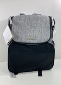 used Bananafish Breast Pump And Accessory Backpack, Grey