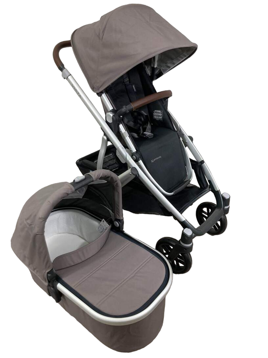 used UPPAbaby VISTA V2 Stroller, 2023, Theo (Dark Taupe)