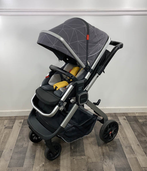 used Diono Quantum 2 Stroller