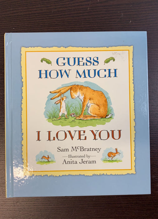 used Candlewick Press Guess How Much I Love You