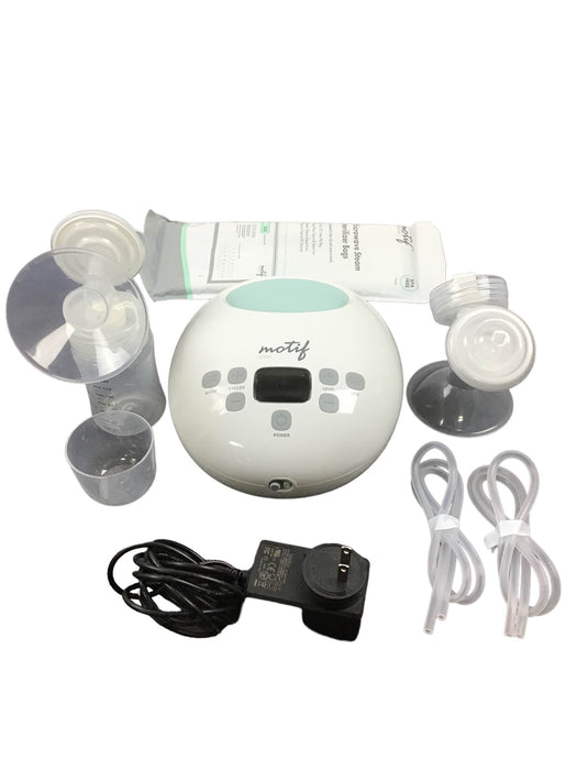 used Motif Medical Luna Double Electric Breast Pump