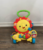 used Fisher Price Musical Lion Walker