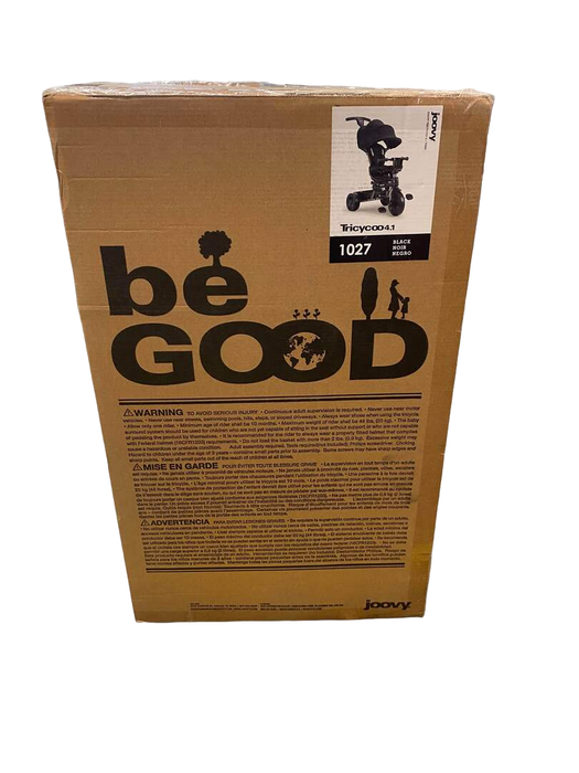 Shop Joovy Tricycoo Tricycle, Black at GoodBuy Gear