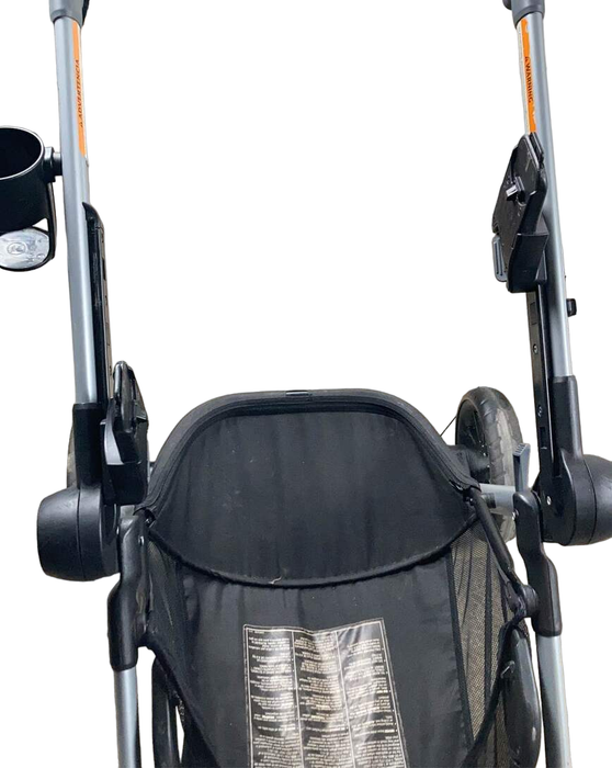 secondhand Evenflo Pivot Xpand Modular Stroller, 2020, Stallion Black