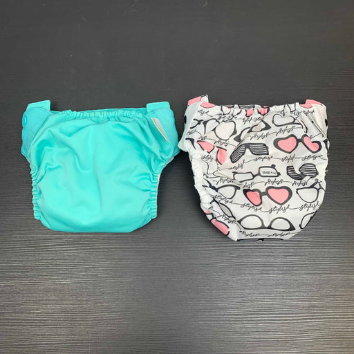 used BUNDLE bumGenius Diapers