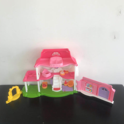 used Fisher Price Little People Busy Day House