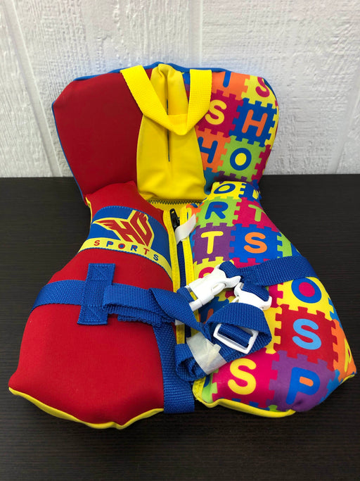 used HO Sports Infant Life Jacket