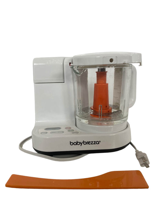 Shop Baby Brezza Glass One Step Baby Food Maker, White at GoodBuy Gear