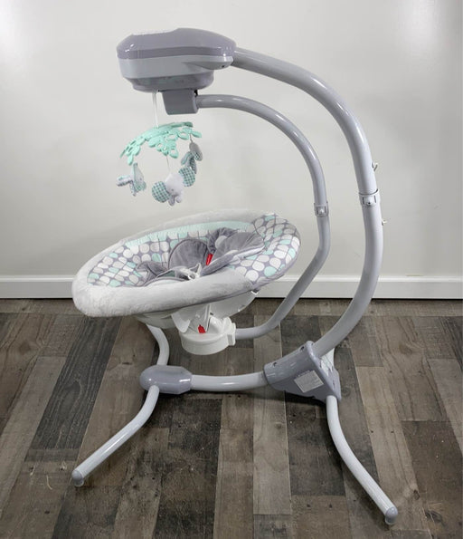 secondhand Fisher Price Sweet Surroundings Cradle ‘n Swing
