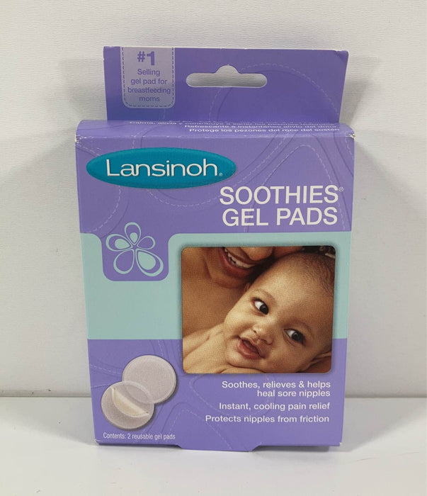 used Lansinoh Soothing Gel Pads