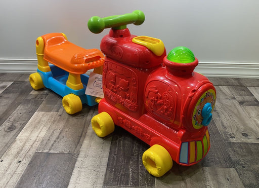 secondhand VTech Go! Go! Smart Wheels Launch And Go Ride On