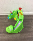 secondhand Fisher Price Roll A Round Dinosaur