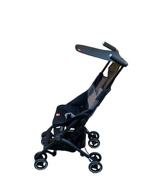 secondhand gb Pockit Air All-Terrain Stroller, Velvet Black, 2021