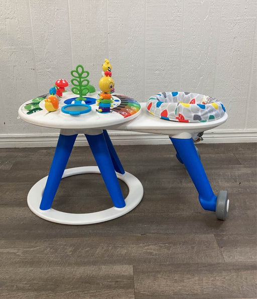 secondhand Baby Einstein Around We Grow 4-in-1 Walk Around Discovery Activity Center Table
