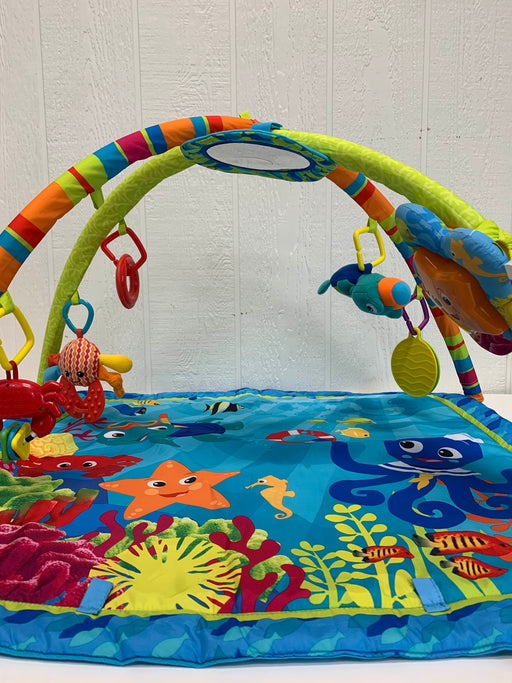 secondhand Baby Einstein Play Gym, Nautical Friends