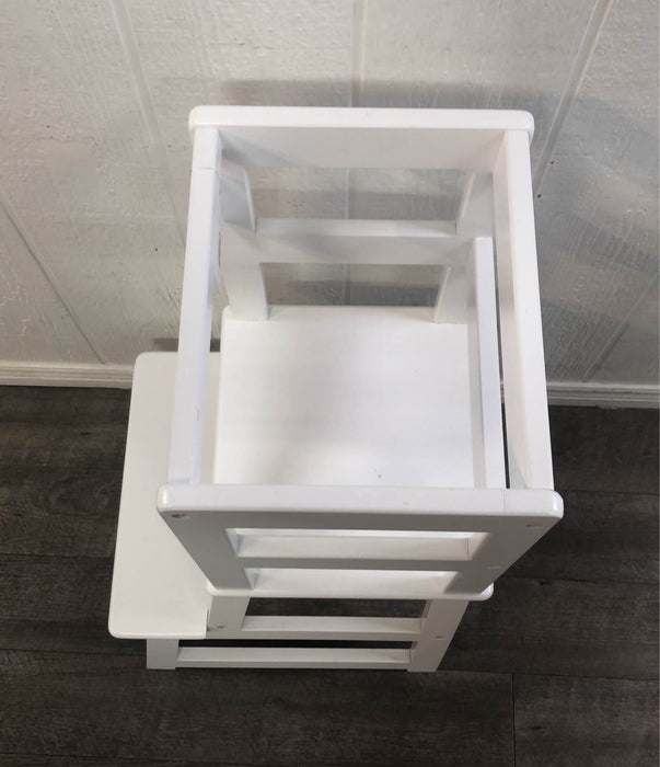 Shop SDADI Kids Kitchen Stool, White at GoodBuy Gear