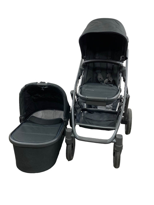 used UPPAbaby VISTA V2 Stroller, 2020, Jake (Black)