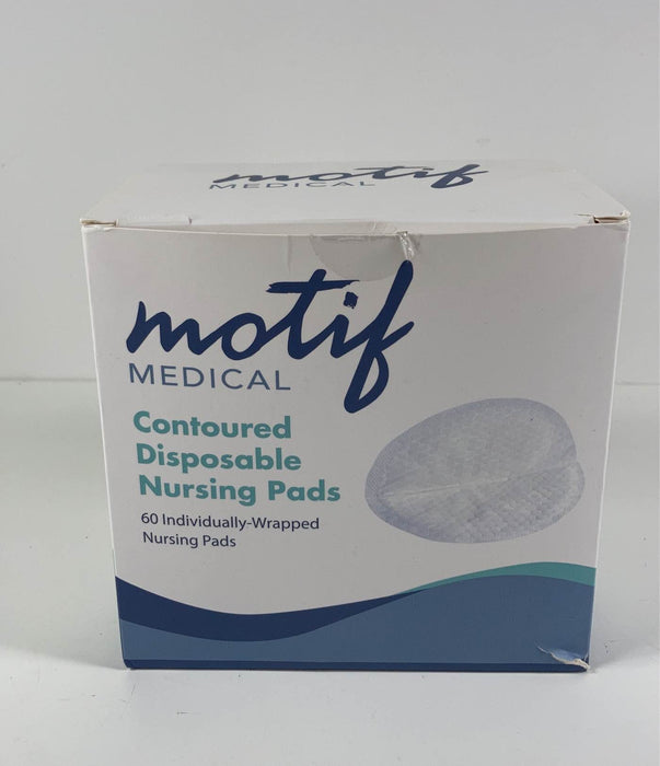 used Motif Medical Disposable Nursing Pads