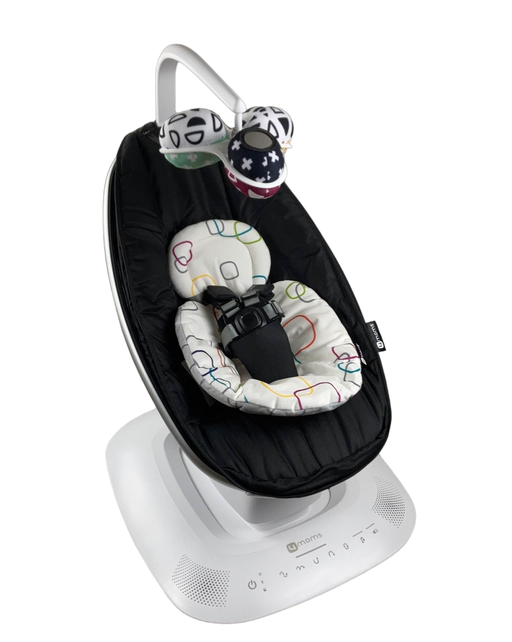 used 4moms MamaRoo Multi-Motion Baby Swing, Black Classic