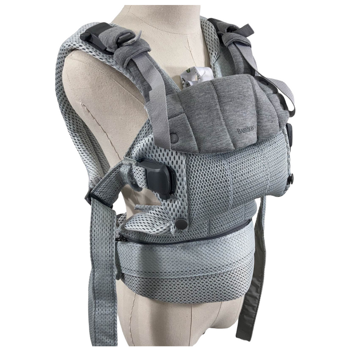 BabyBjorn Baby Carrier Harmony, Silver