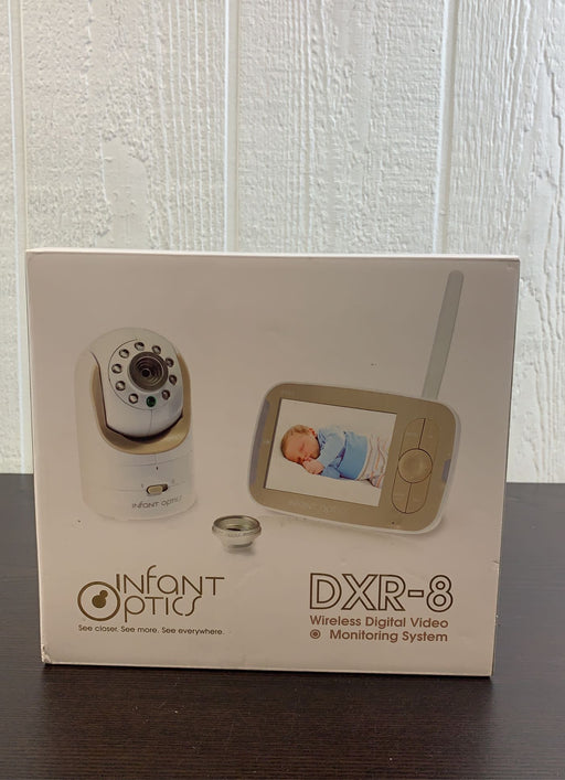 used Infant Optics DXR-8 Video Baby Monitor