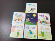 used BUNDLE Picture Books, By Kiwi Co
