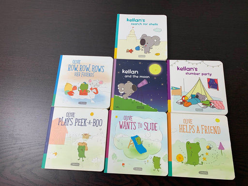 used BUNDLE Picture Books, By Kiwi Co