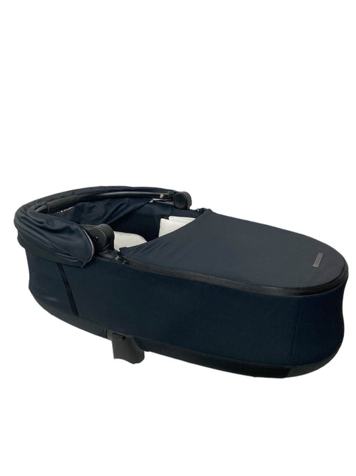 secondhand Cybex PRIAM Lux Carry Cot, Midnight Blue