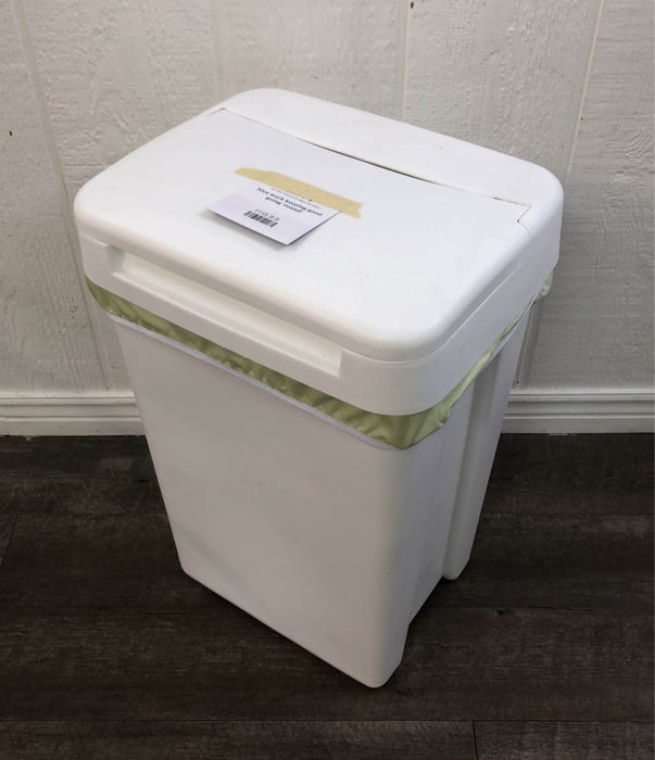 used Cloth Diaper Pail, With Two Thirsties Diaper Pail Liners