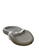 used Keekaroo Peanut Changing Pad, Grey