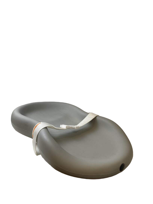 used Keekaroo Peanut Changing Pad, Grey