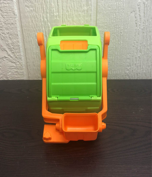 used Fisher Price Little People Recycling Truck