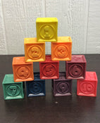 used B. toys Elemenosqueeze Blocks