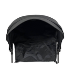 used Wonderfold Retractable Stroller Canopy, 1 Pack, W2 Series, Black