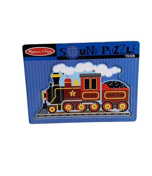 Shop Melissa & Doug Sound Puzzle, Train at GoodBuy Gear