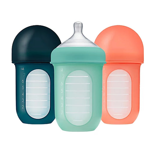 Shop Boon Nursh Bottles 3 Pack, Slow, Mint, 4oz at GoodBuy Gear