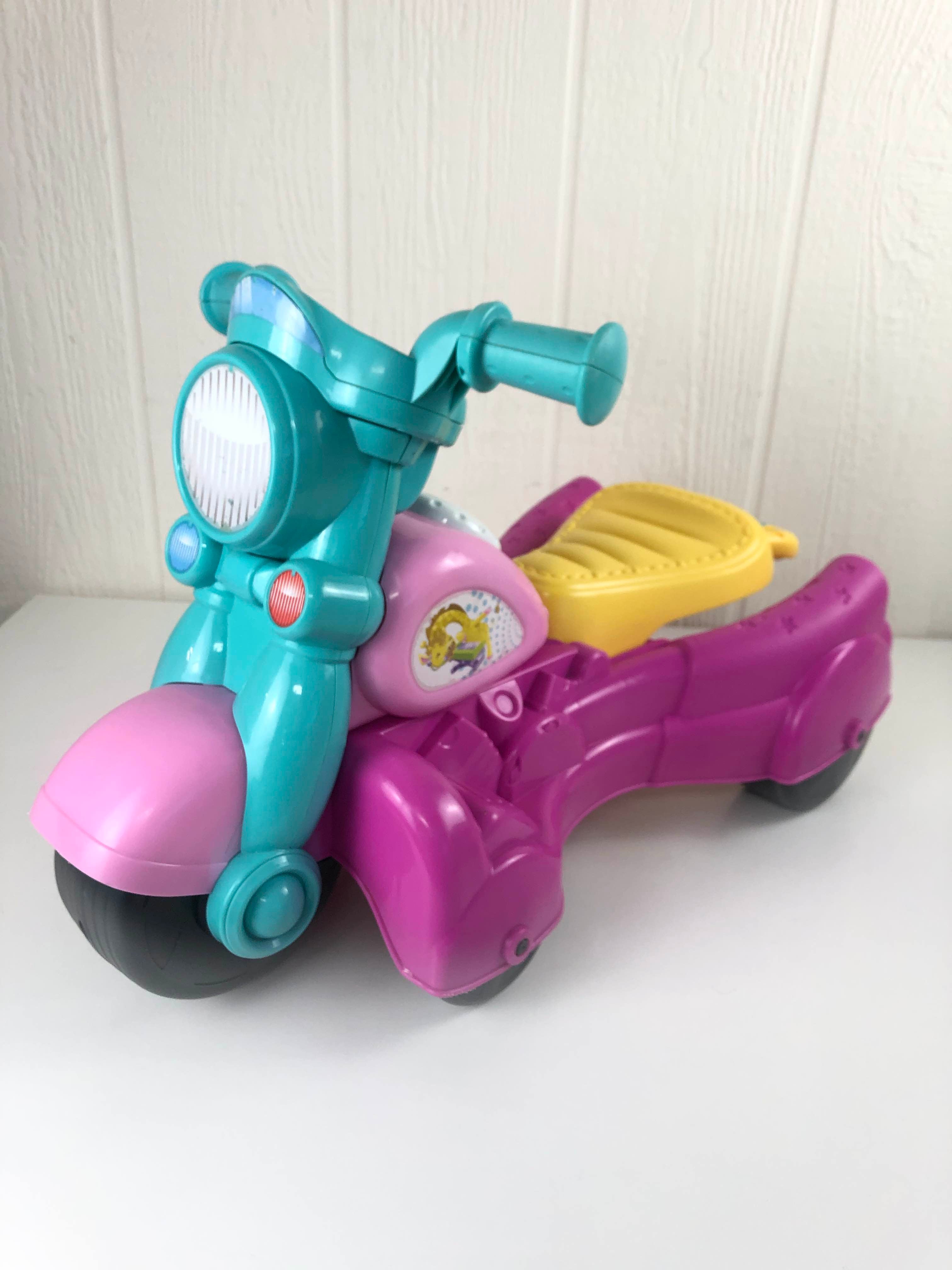 Playskool rocktivity walk n roll sales rider