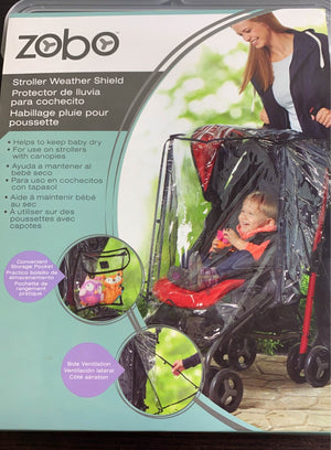 Zobo stroller 2025 rain cover