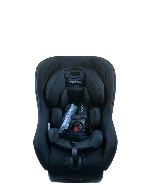 used Nuna RAVA Convertible Car Seat, Caviar, 2022