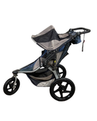 secondhand BOB Revolution Flex Single Jogging Stroller, 2017, Teal