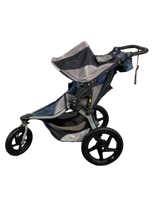 secondhand BOB Revolution Flex Single Jogging Stroller, 2017, Teal