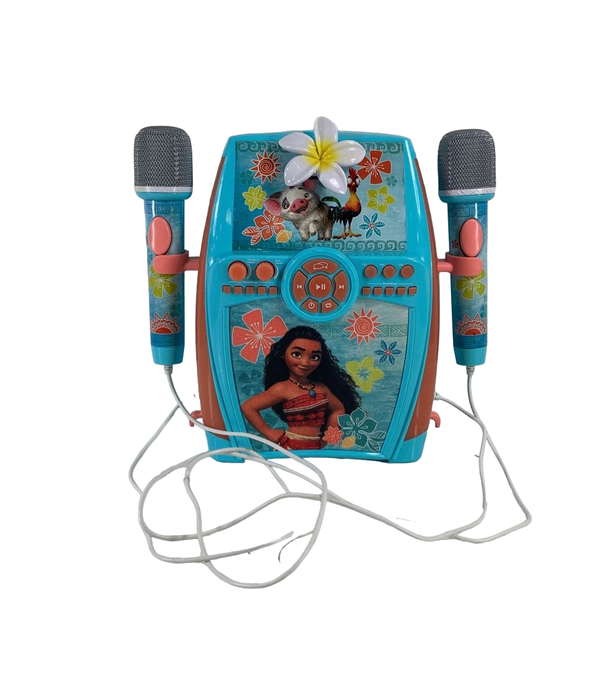 used Ekids Disney Princess Portable Karaoke Machine