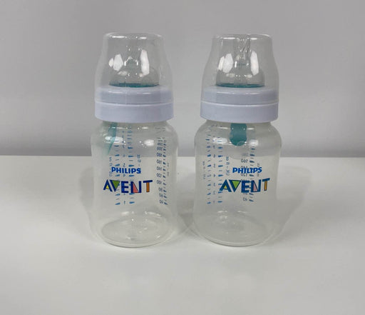 used Philips Avent Natural Baby Bottle Bundle