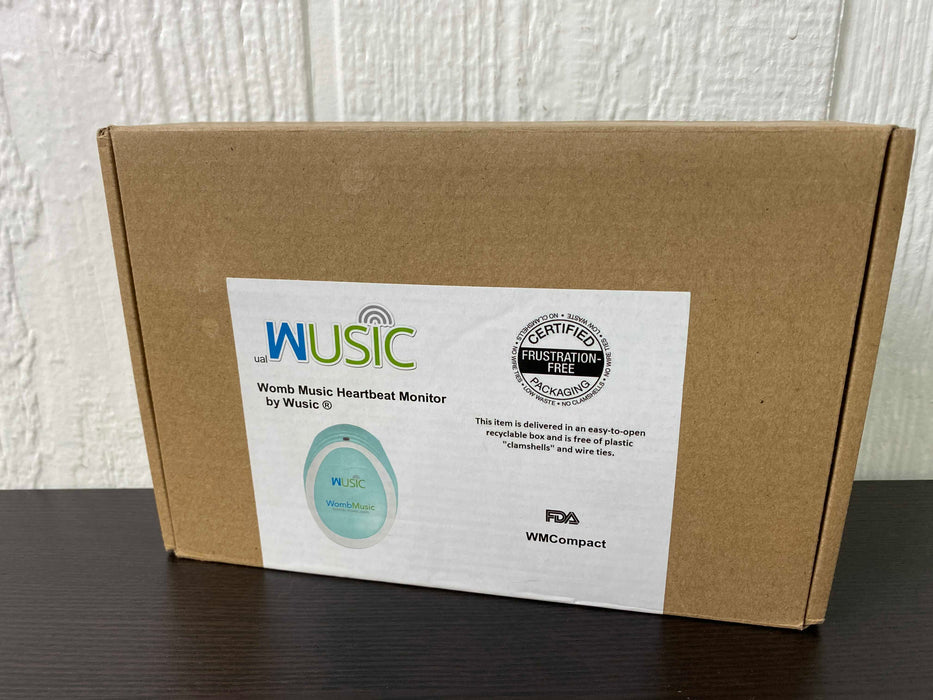 used Wusic Womb Music Heartbeat Baby Monitor