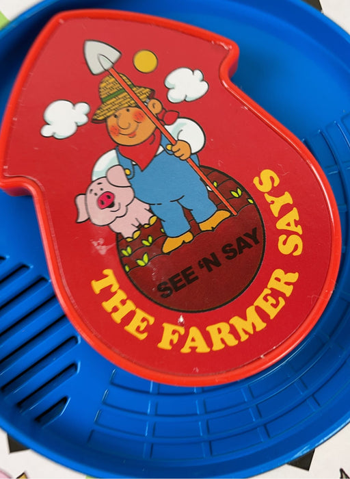 secondhand Fisher Price See ‘n Say