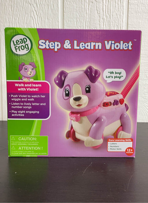 used Leap Frog Step And Learn Violet