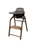 Shop Bugaboo Giraffe High Chair, w/ Grey Baby Set, Warm Wood/Grey at GoodBuy Gear